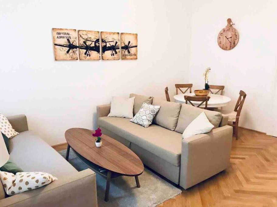 Vienna Luxury New Apartment Center -2. Bezirk Exterior foto