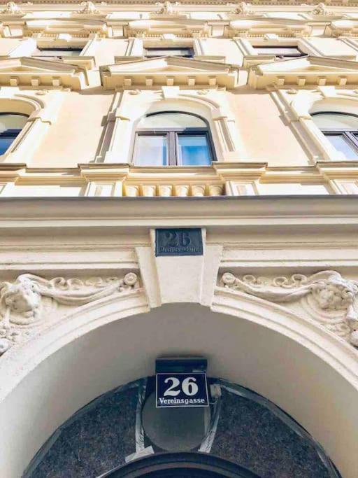 Vienna Luxury New Apartment Center -2. Bezirk Exterior foto